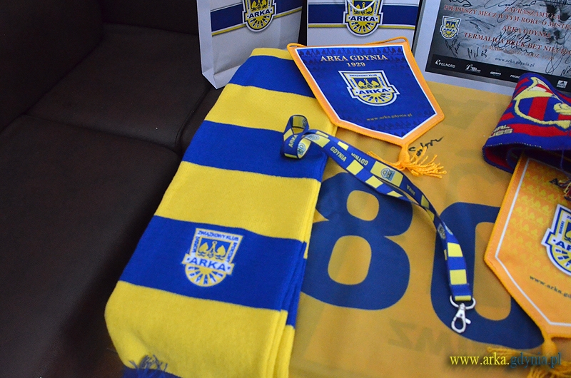 Zdjęcie Arka Gdynia dla WOŚP