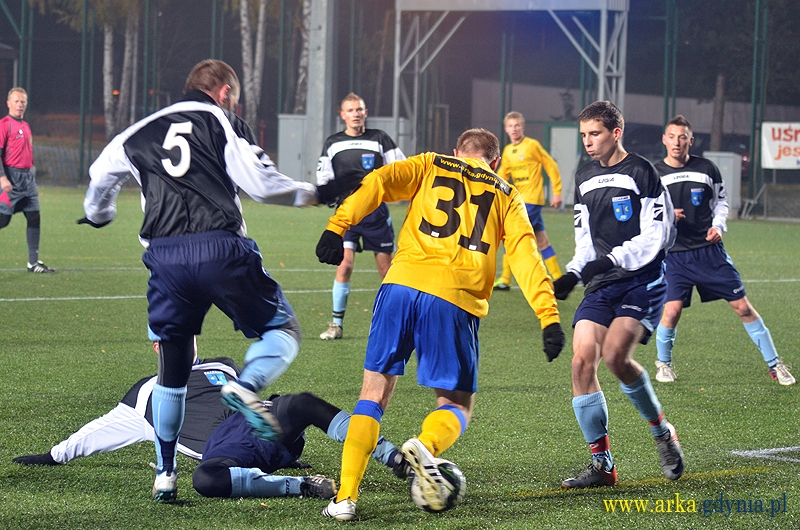 Zdjęcie Arka II Gdynia - Czarni Czarne 5:0