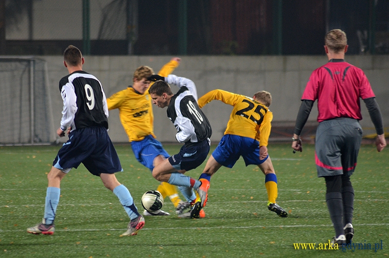 Zdjęcie Arka II Gdynia - Czarni Czarne 5:0