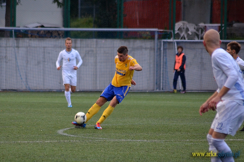 Zdjęcie Arka II Gdynia- Kotwica Kołobrzeg 1-0