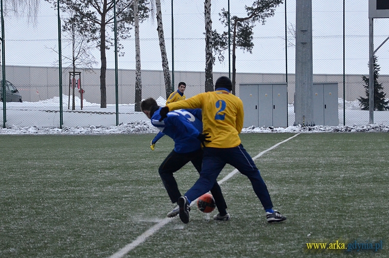 Zdjęcie Sparing Arka Gdynia - Olimpia Elbląg