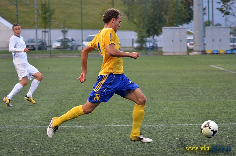 Zdjęcie Arka II Gdynia- Kotwica Kołobrzeg 1-0