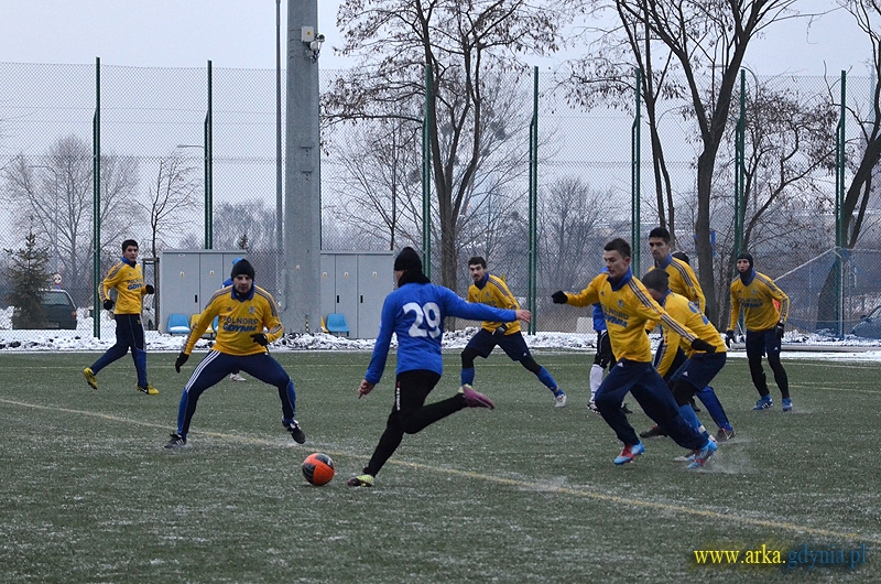 Zdjęcie Sparing Arka Gdynia - Olimpia Elbląg