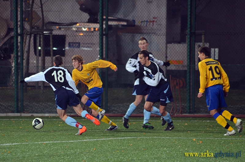 Zdjęcie Arka II Gdynia - Czarni Czarne 5:0