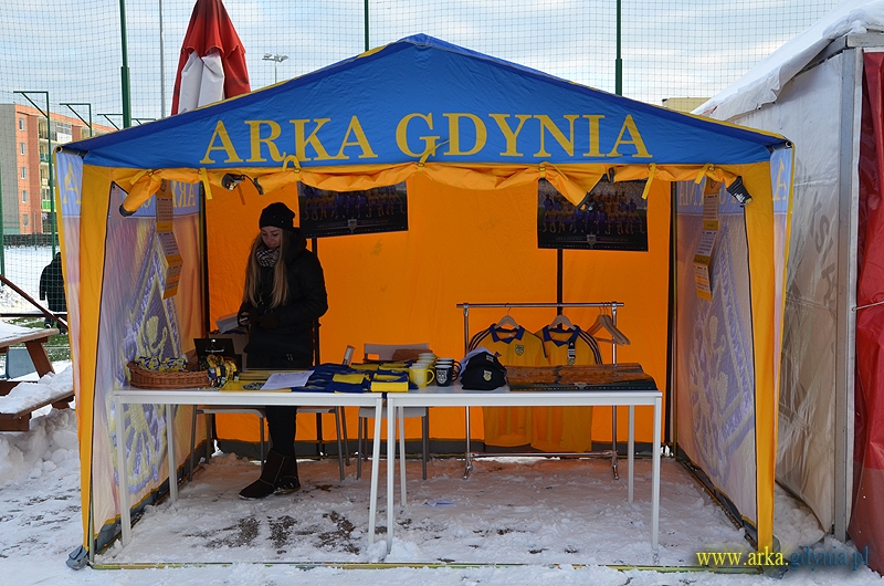Zdjęcie Arka Gdynia dla WOŚP