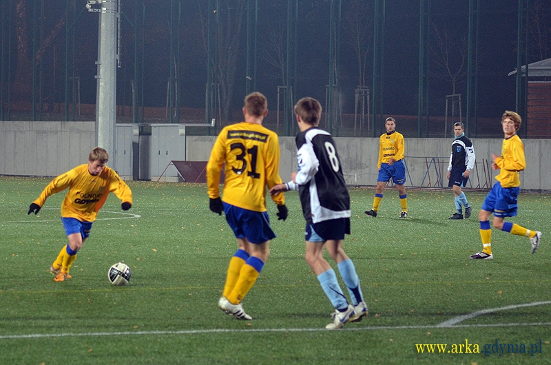 Zdjęcie Arka II Gdynia - Czarni Czarne 5:0