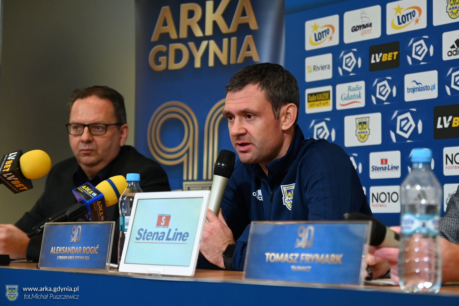 Konferencja przed meczem z Legią Warszawa-image