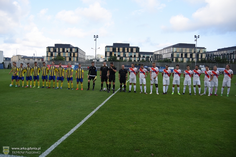 Arka II Gdynia - Gedania Gdańsk