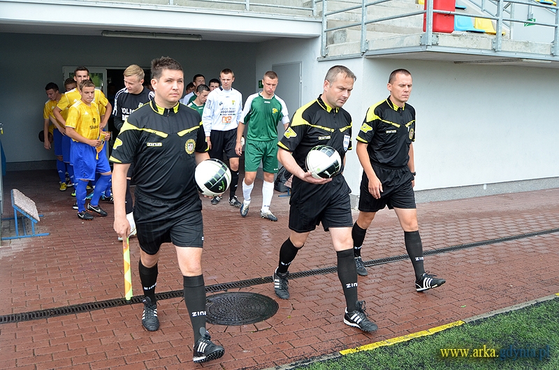 Junorzy Starsi  Arka Gdynia - Bogdanka Łęczna  4-1