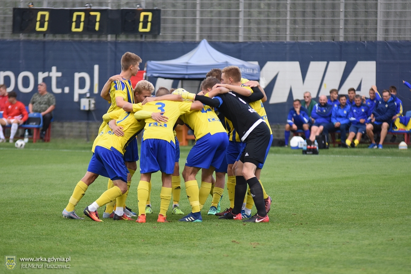 Zdjęcie Arka II Gdynia - Gedania Gdańsk