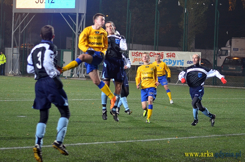 Zdjęcie Arka II Gdynia - Czarni Czarne 5:0