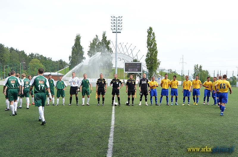 Zdjęcie Junorzy Starsi  Arka Gdynia - Bogdanka Łęczna  4-1