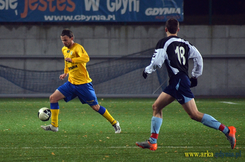 Zdjęcie Arka II Gdynia - Czarni Czarne 5:0