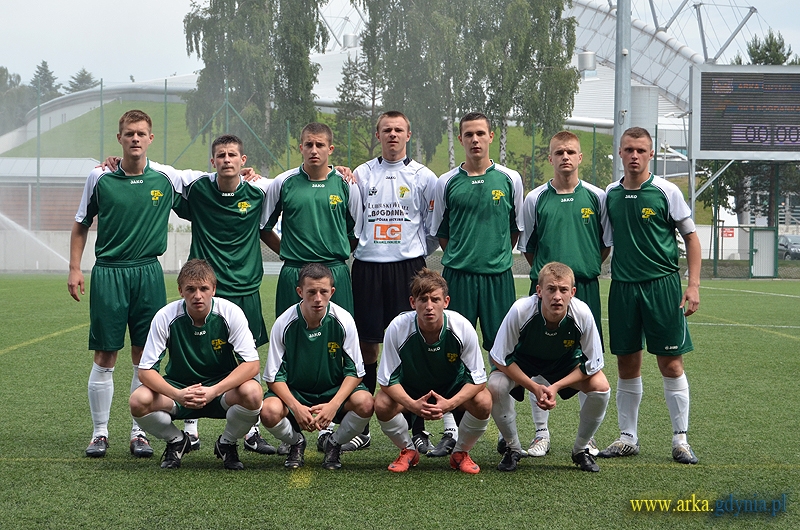 Zdjęcie Junorzy Starsi  Arka Gdynia - Bogdanka Łęczna  4-1