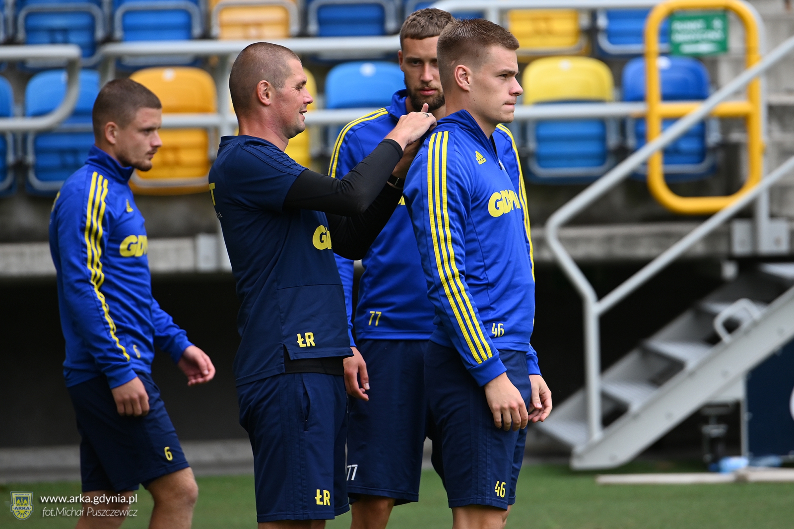 Środa na stadionie. W czwartek wyjazd do Wodzisławia Śląskiego-image