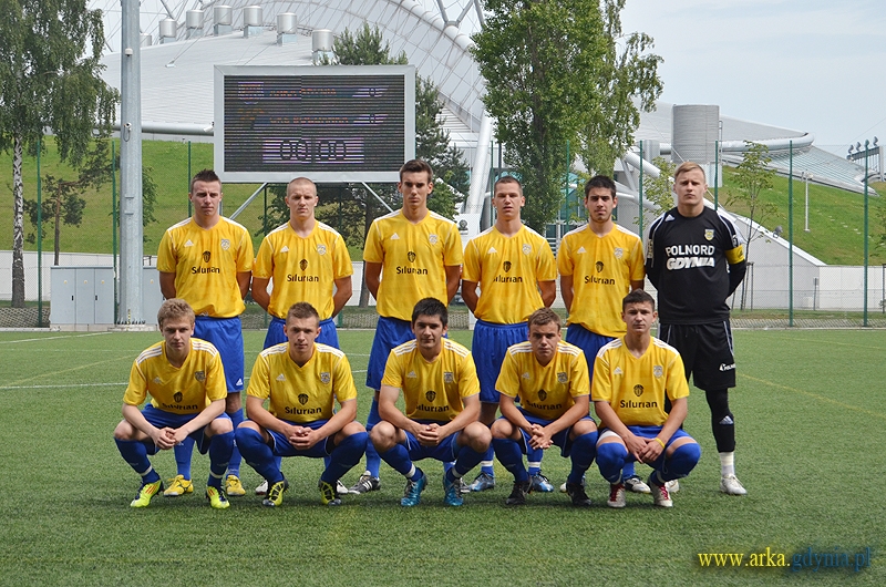 Zdjęcie Junorzy Starsi  Arka Gdynia - Bogdanka Łęczna  4-1