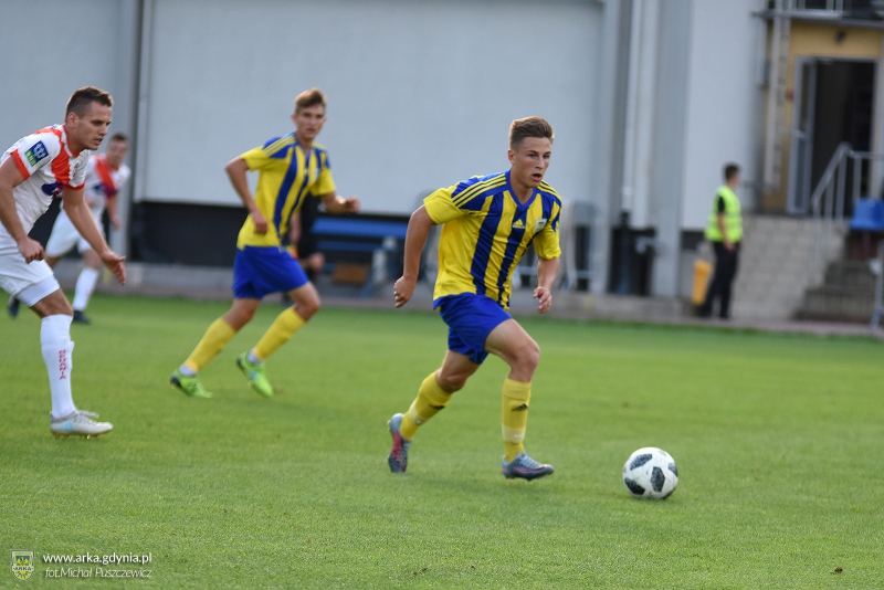 Zdjęcie Arka II Gdynia - Gedania Gdańsk
