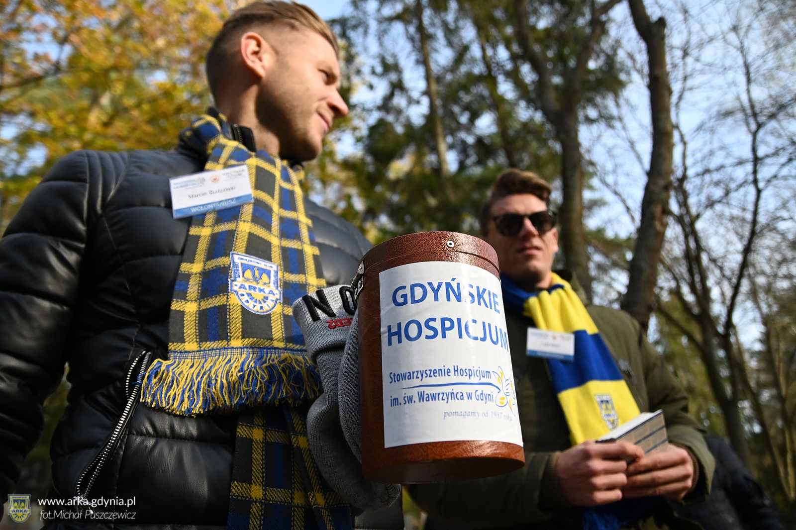 Zdjęcie Kwesta dla Hospicjum im. św. Wawrzyńca