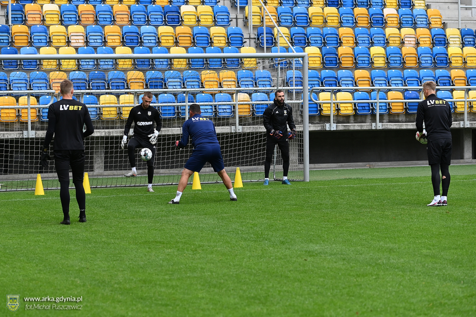 Środa na stadionie. W czwartek wyjazd do Wodzisławia Śląskiego-image