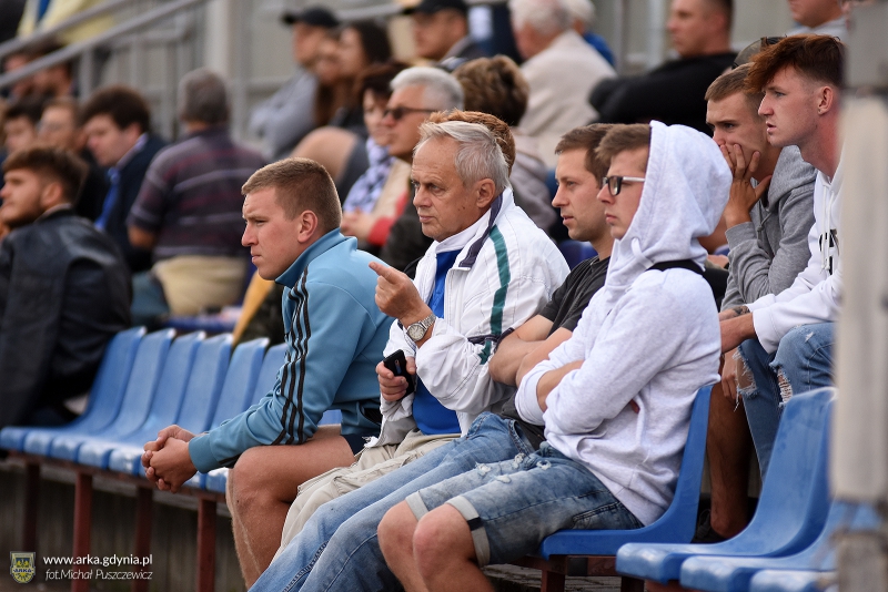 Zdjęcie Arka II Gdynia - Gedania Gdańsk