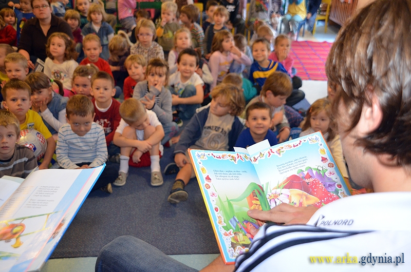 Zdjęcie Wizyta w przedszkolu nr 22