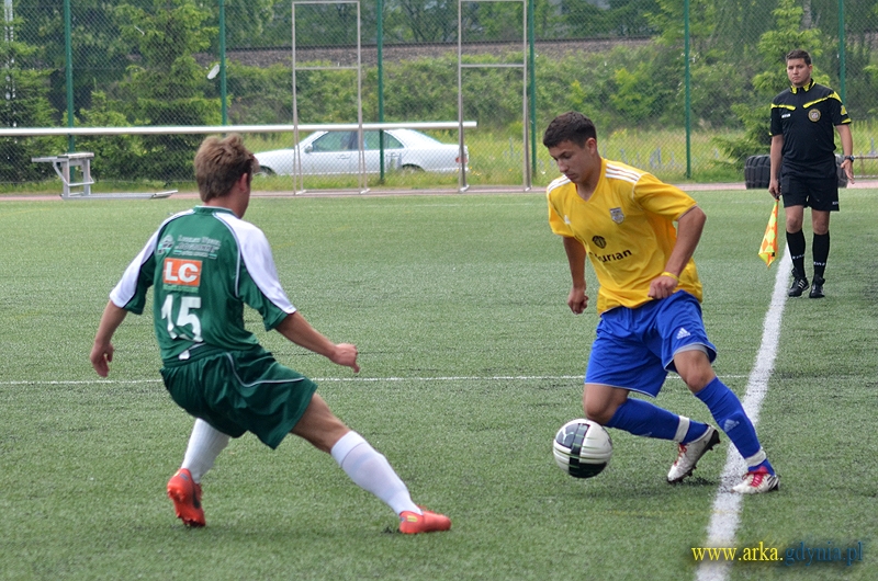 Zdjęcie Junorzy Starsi  Arka Gdynia - Bogdanka Łęczna  4-1