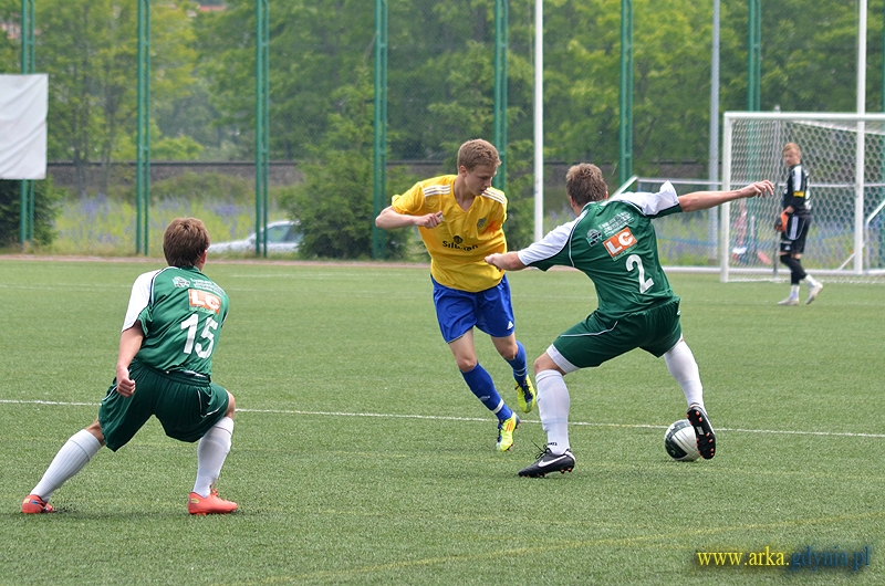 Zdjęcie Junorzy Starsi  Arka Gdynia - Bogdanka Łęczna  4-1