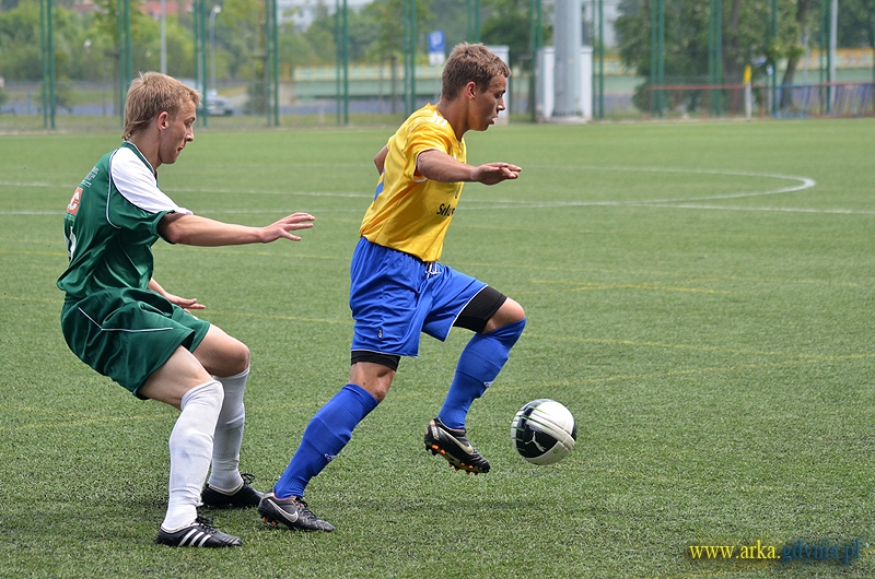 Zdjęcie Junorzy Starsi  Arka Gdynia - Bogdanka Łęczna  4-1