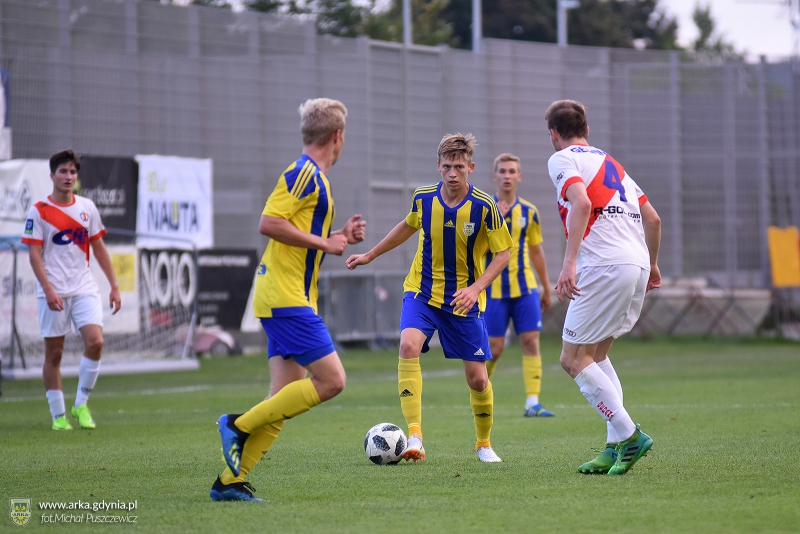 Zdjęcie Arka II Gdynia - Gedania Gdańsk