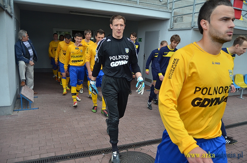 Arka II Gdynia - Orlęta Reda 2:1