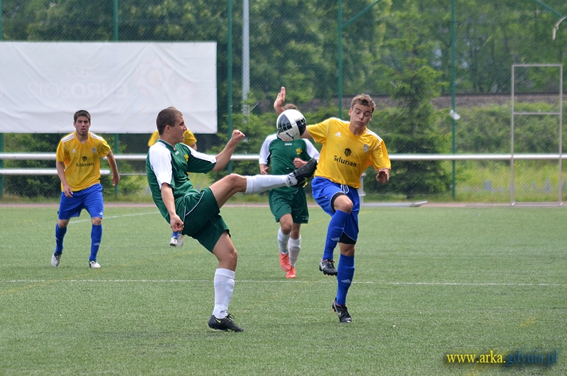 Zdjęcie Junorzy Starsi  Arka Gdynia - Bogdanka Łęczna  4-1