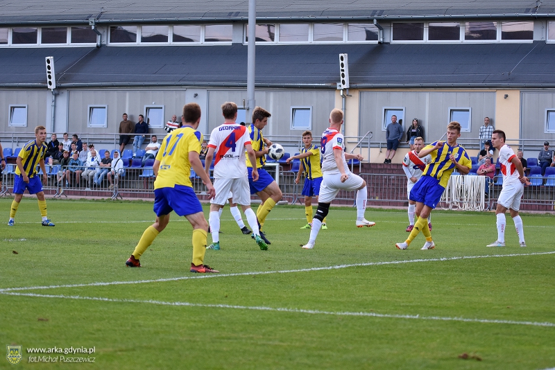 Zdjęcie Arka II Gdynia - Gedania Gdańsk