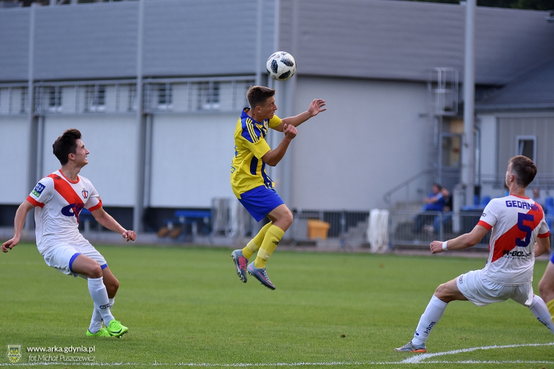 Zdjęcie Arka II Gdynia - Gedania Gdańsk