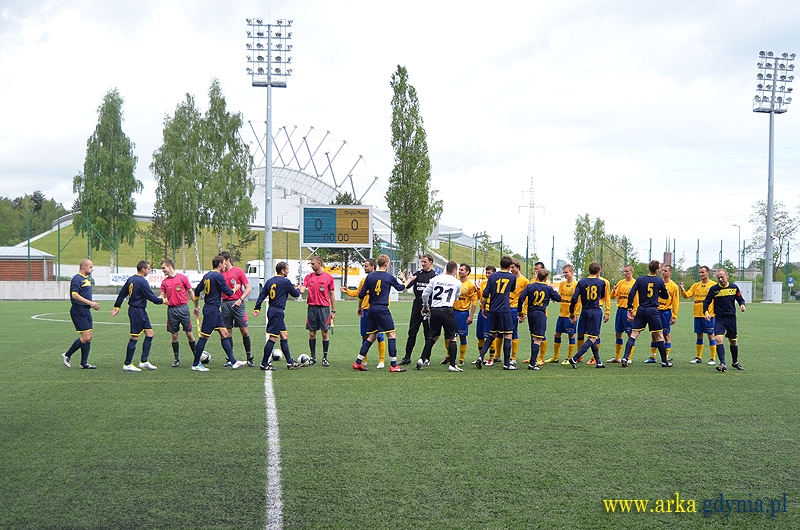 Zdjęcie Arka II Gdynia - Orlęta Reda 2:1
