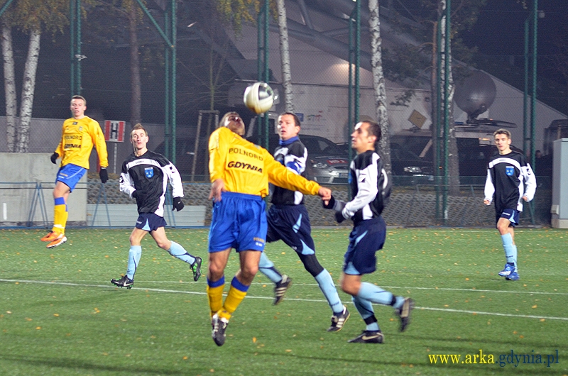 Zdjęcie Arka II Gdynia - Czarni Czarne 5:0