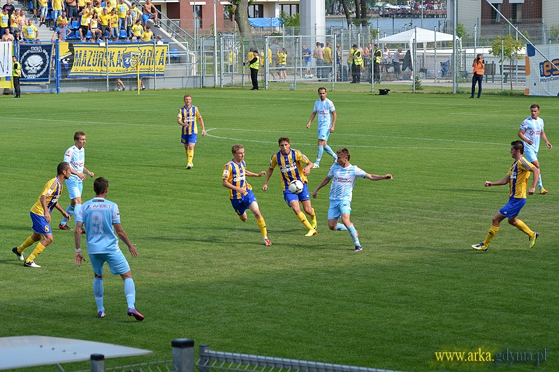 Centrum meczowe: Arka Gdynia - Stomil Olsztyn-image