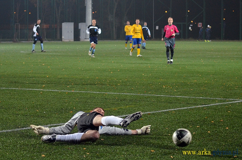 Zdjęcie Arka II Gdynia - Czarni Czarne 5:0
