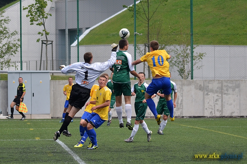 Zdjęcie Junorzy Starsi  Arka Gdynia - Bogdanka Łęczna  4-1