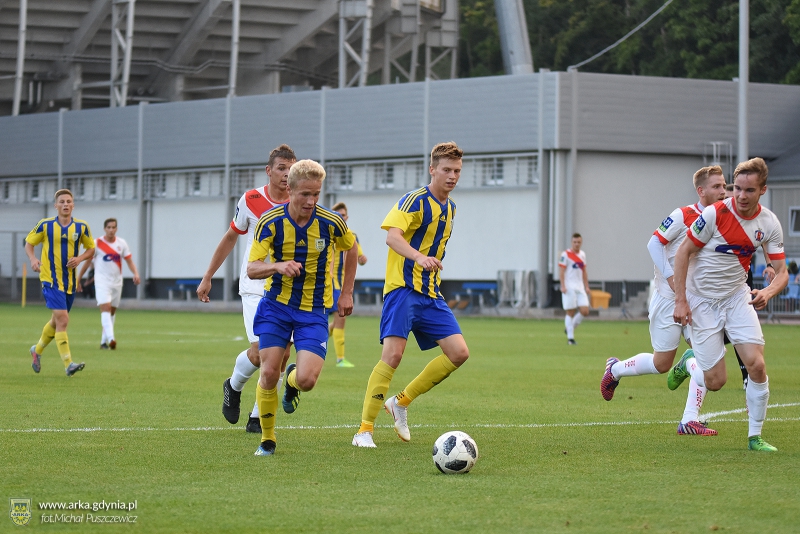 Zdjęcie Arka II Gdynia - Gedania Gdańsk