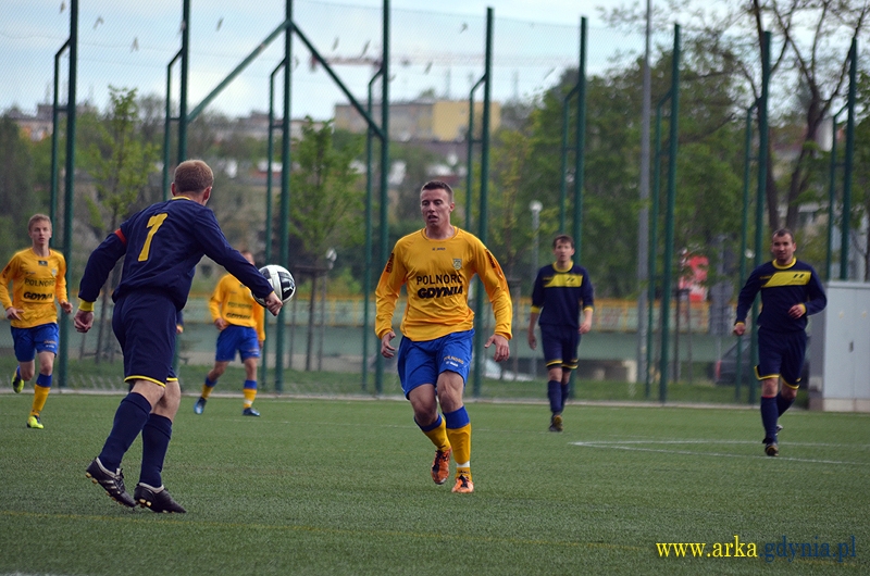 Zdjęcie Arka II Gdynia - Orlęta Reda 2:1
