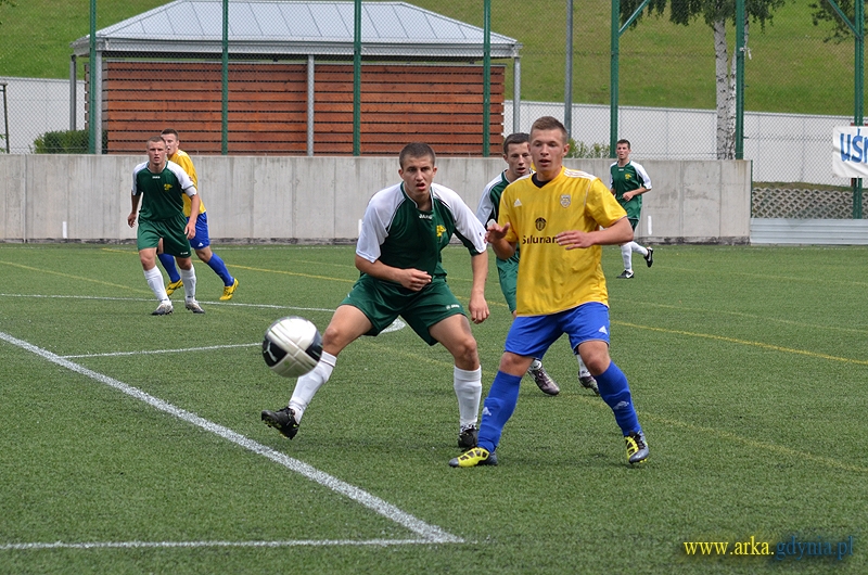 Zdjęcie Junorzy Starsi  Arka Gdynia - Bogdanka Łęczna  4-1