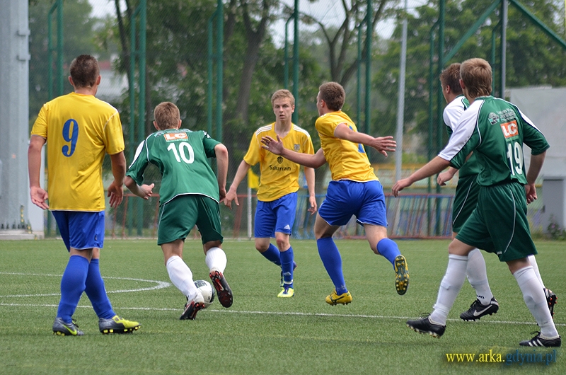 Zdjęcie Junorzy Starsi  Arka Gdynia - Bogdanka Łęczna  4-1