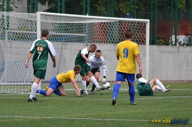 Zdjęcie Junorzy Starsi  Arka Gdynia - Bogdanka Łęczna  4-1