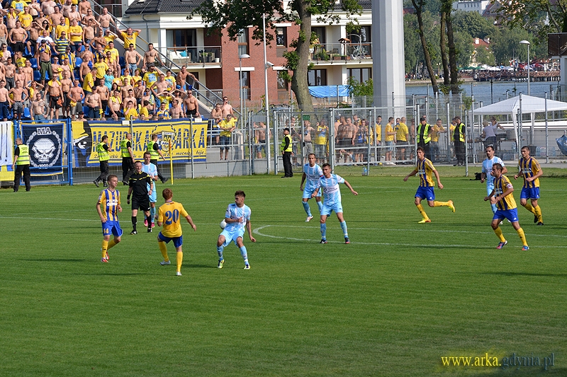 Centrum meczowe: Stomil Olsztyn - Arka Gdynia-image