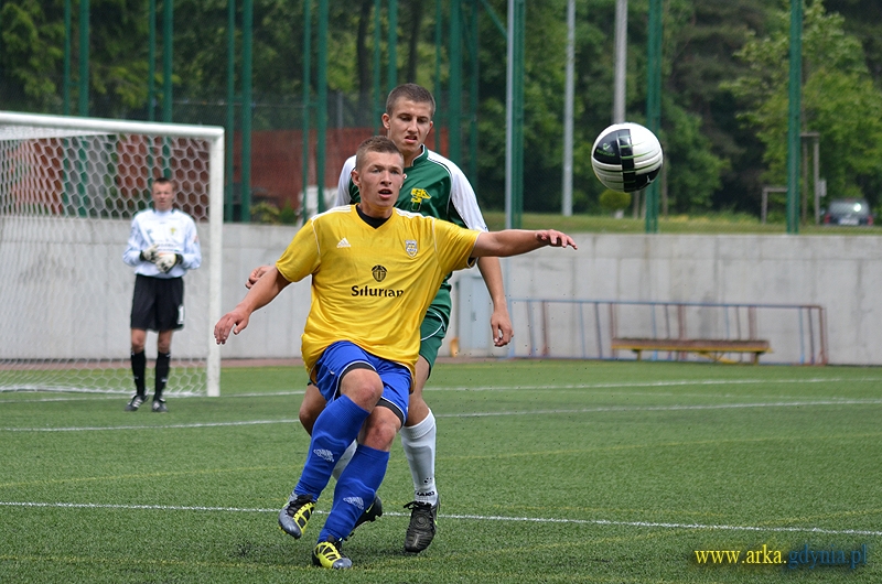 Zdjęcie Junorzy Starsi  Arka Gdynia - Bogdanka Łęczna  4-1