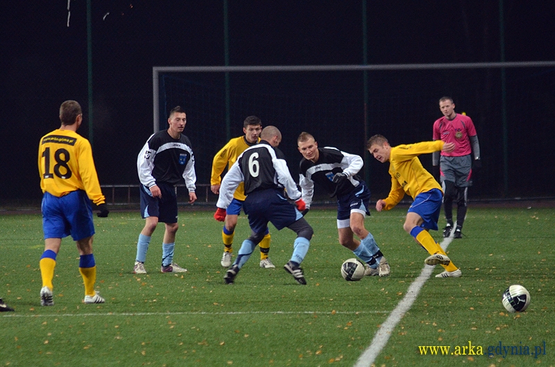 Zdjęcie Arka II Gdynia - Czarni Czarne 5:0
