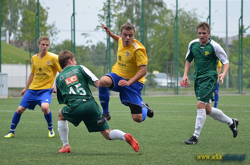 Zdjęcie Junorzy Starsi  Arka Gdynia - Bogdanka Łęczna  4-1