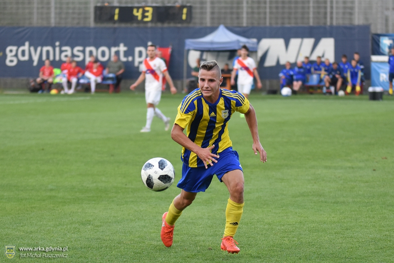 Zdjęcie Arka II Gdynia - Gedania Gdańsk