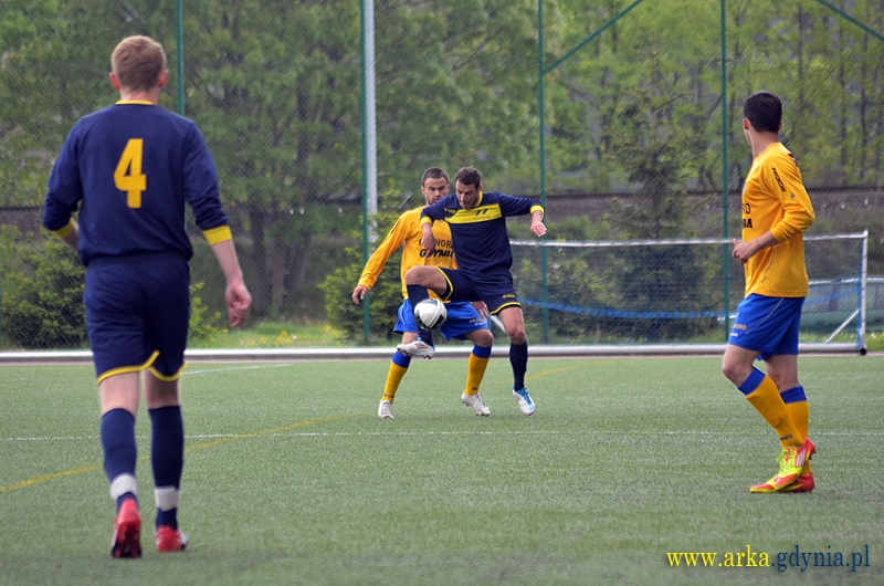 Zdjęcie Arka II Gdynia - Orlęta Reda 2:1