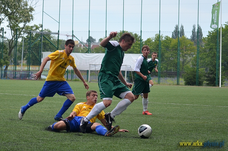 Zdjęcie Junorzy Starsi  Arka Gdynia - Bogdanka Łęczna  4-1